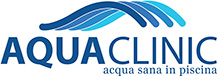 Logo Aquaclinic eau saine dans la piscine
